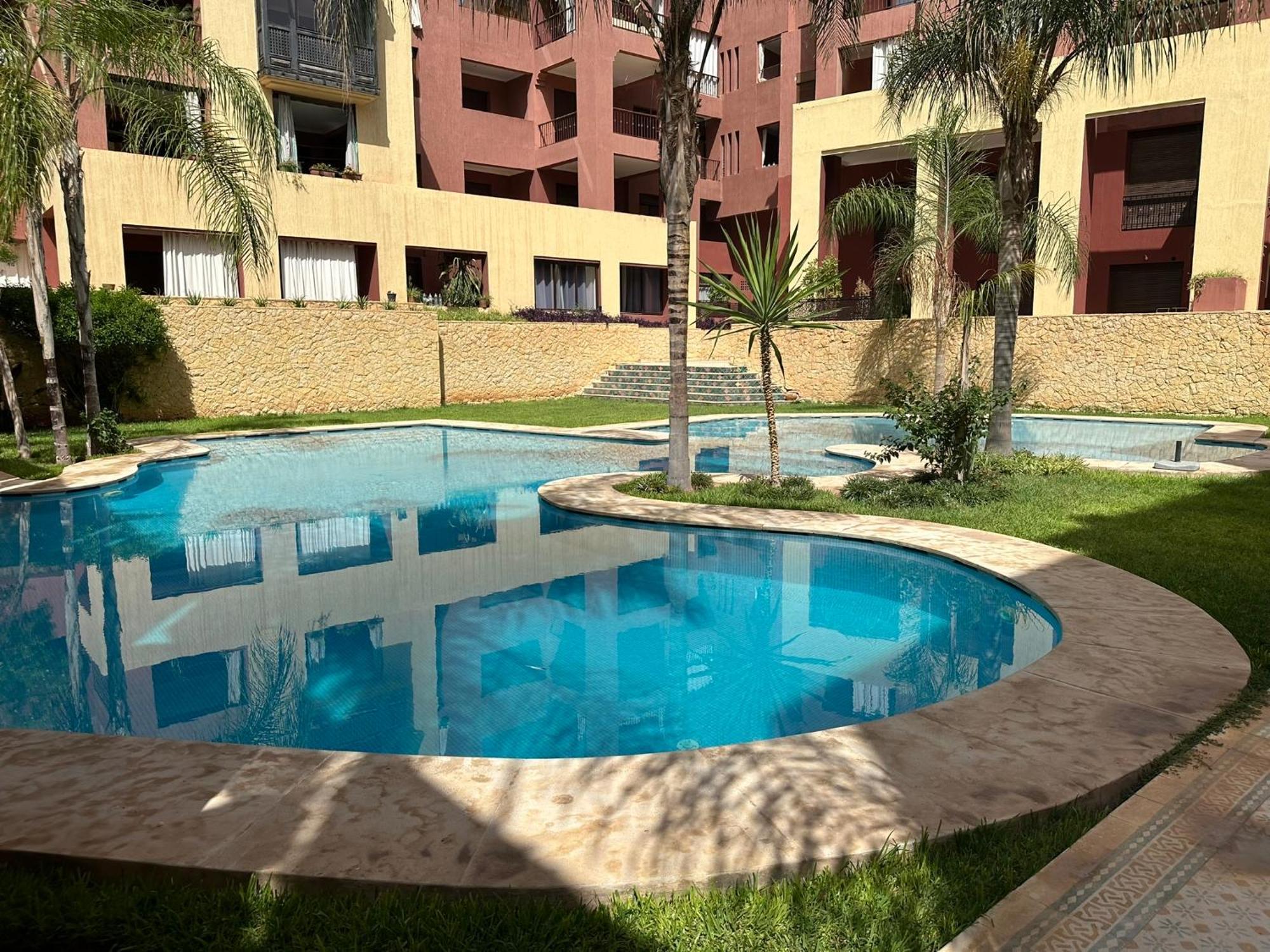 Appartement Calme, Gueliz Марракеш Экстерьер фото