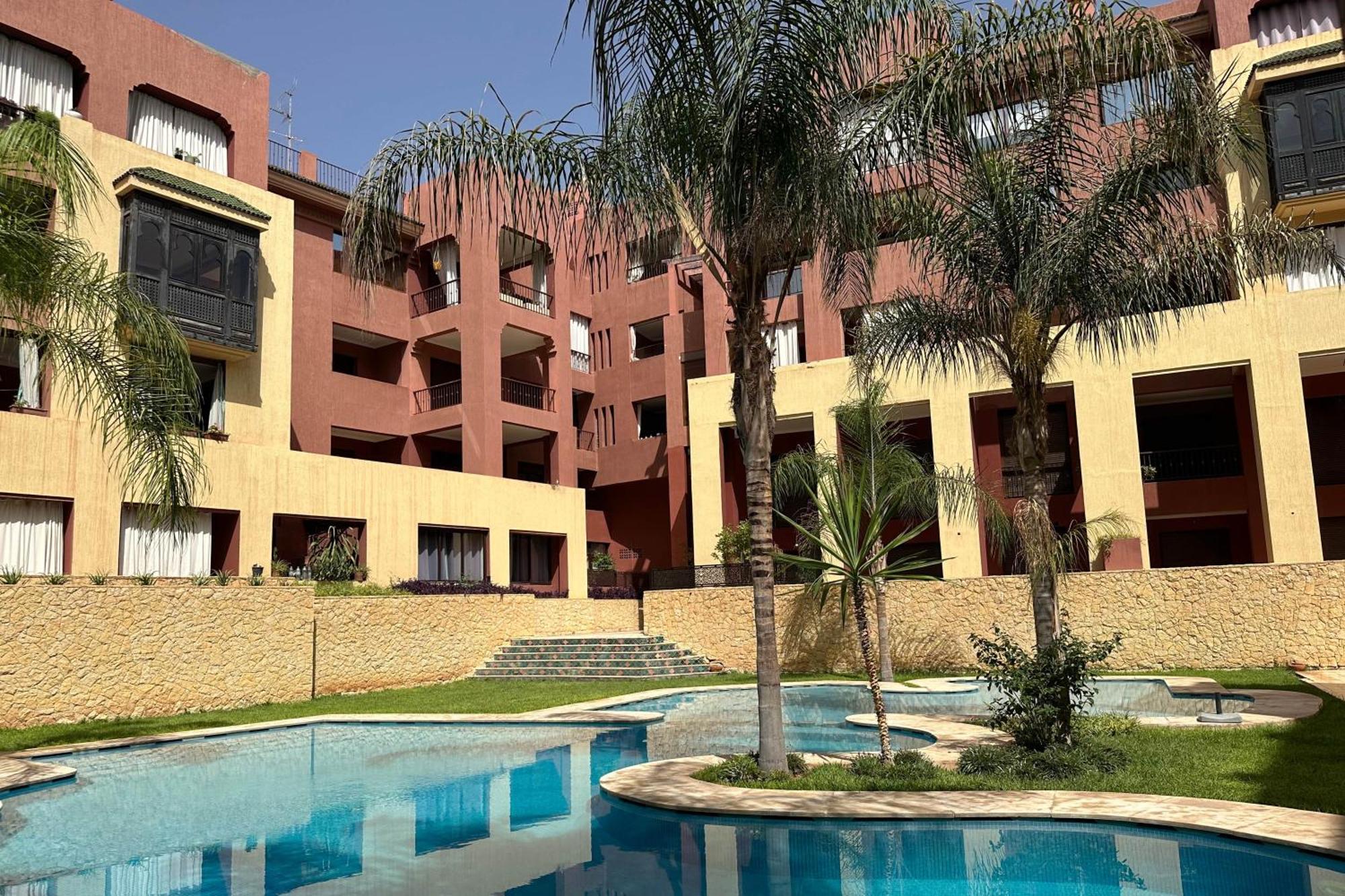 Appartement Calme, Gueliz Марракеш Экстерьер фото