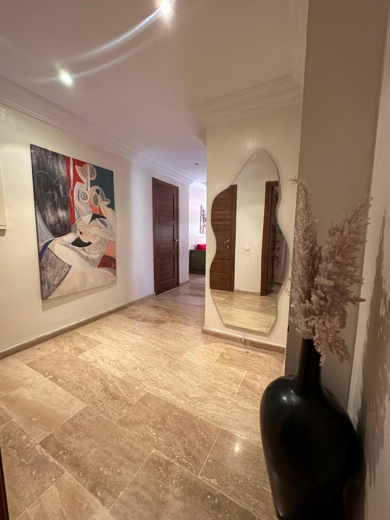 Appartement Calme, Gueliz Марракеш Экстерьер фото